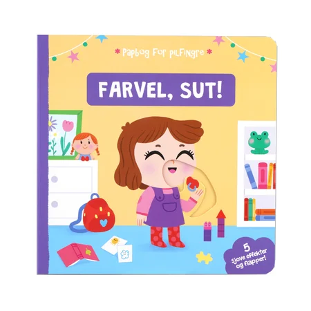 Papbog For Pilfingre, Farvel, Sut!