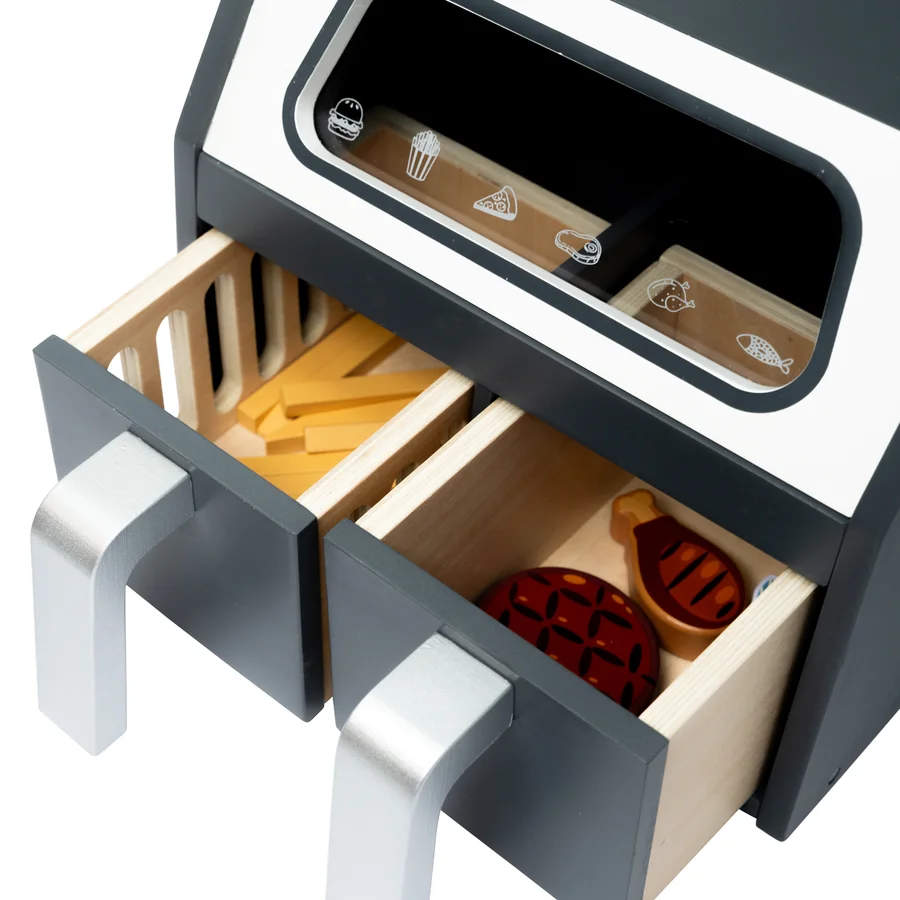 MaMaMeMo Heißluftfritteuse mit Zubehör