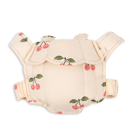 Konges Sløjd Puppen-Bauchtrage, ma grande cerise pink