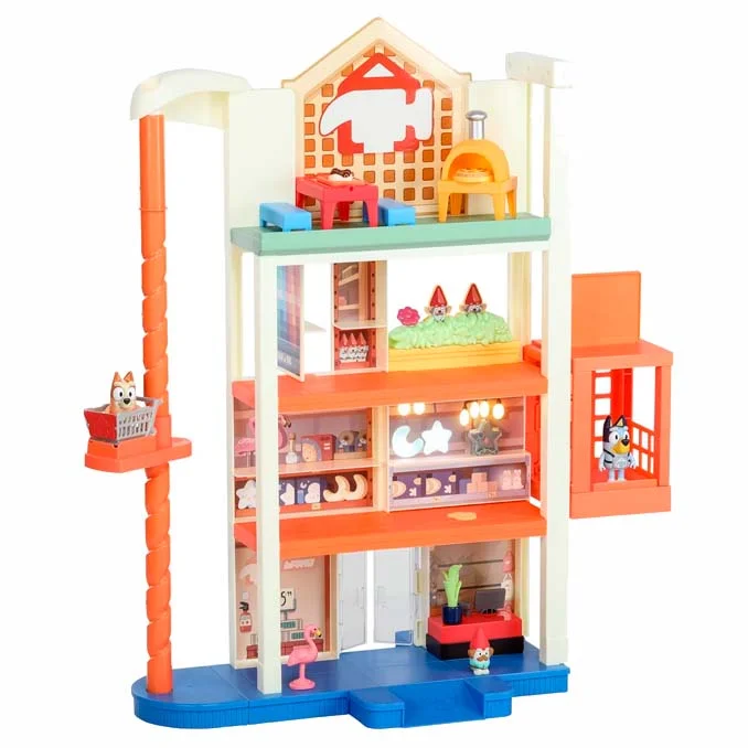 Bluey shoppingcenter