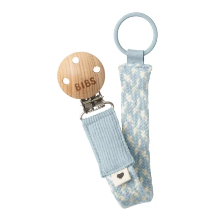 BIBS suttesnor baby blue / ivory