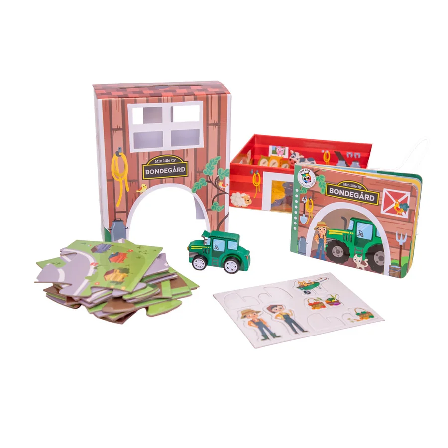 Min lille by junior - Bondegård