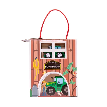 Min lille by junior - Bondegård