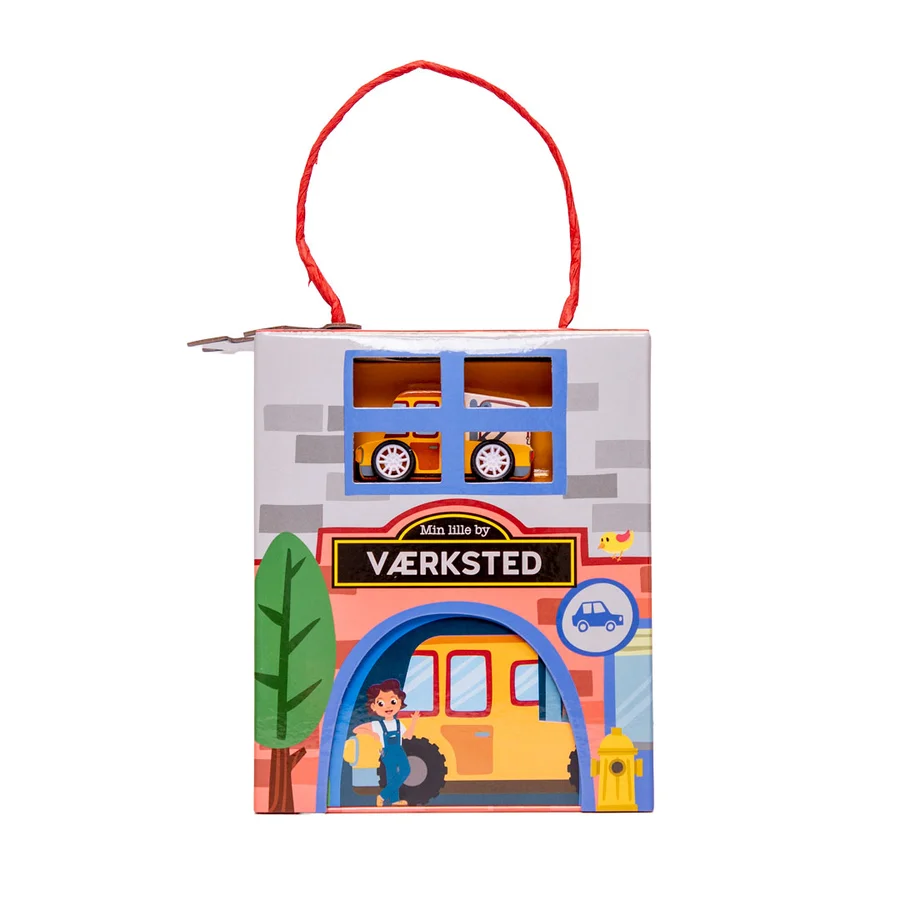 Min lille by junior - Værksted