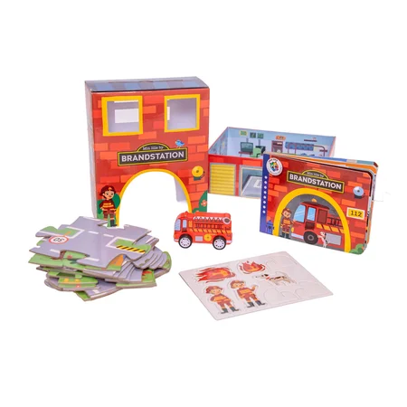 Min lille by junior - Brandstation