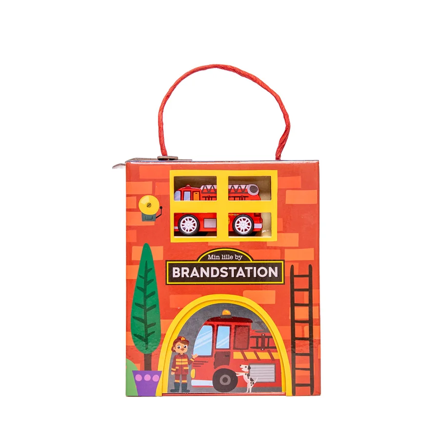 Min lille by junior - Brandstation