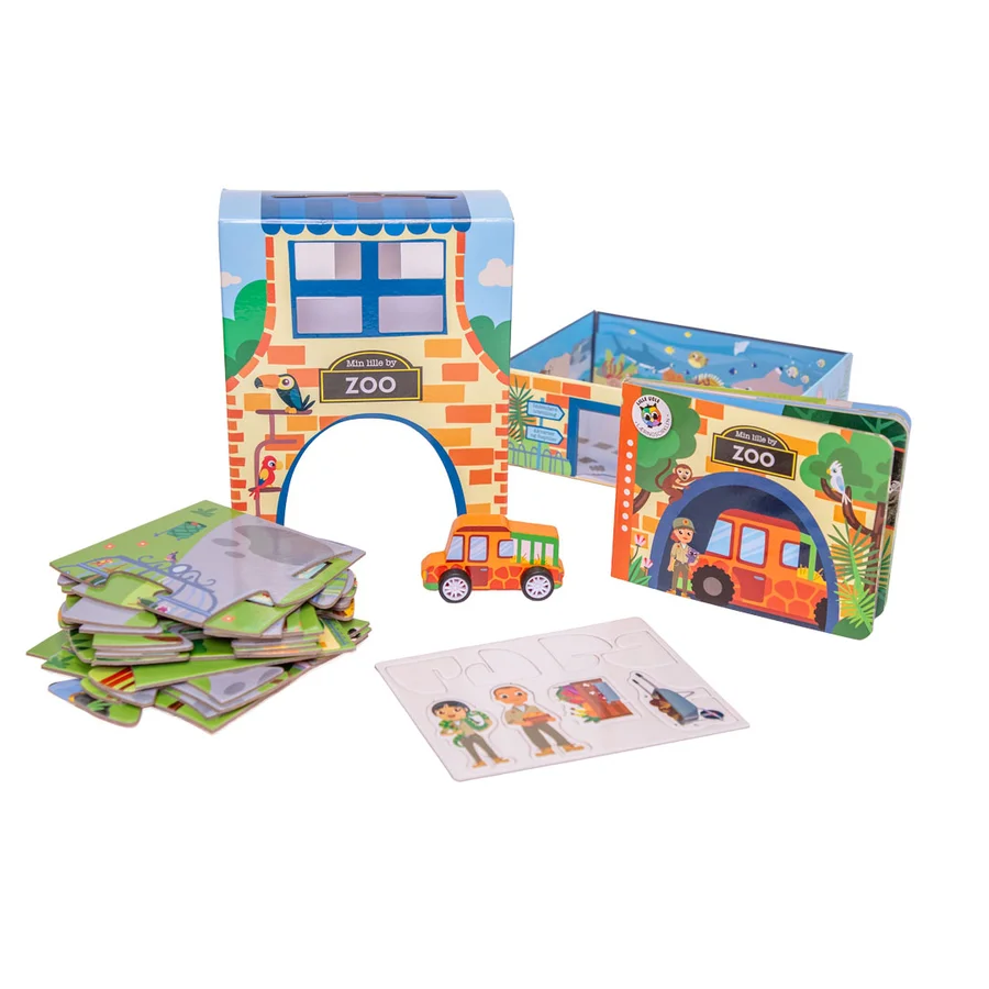 Min lille by junior - Zoo