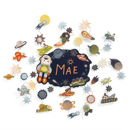 Djeco DIY navneskilt, rummet