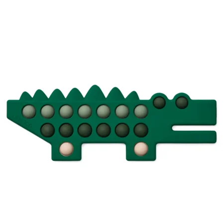 Liewood Cal pop toy, faune green multi mix