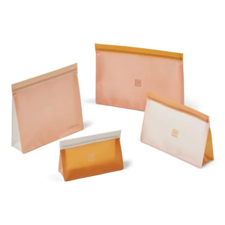 Keith Mehrwegbeutel, 4er-Pack, tuscany rose, Liewood