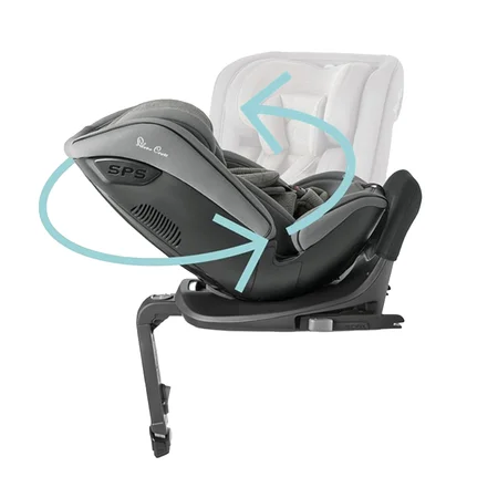 Silver Cross Motion 2 All Size 360º autostol 40-145 cm, Glacier