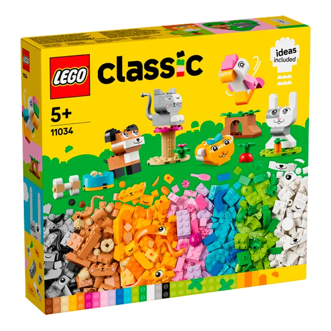LEGO® Classic, Kreative Streicheltiere