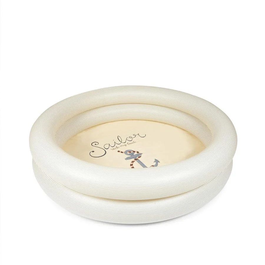 Konges Sløjd Basic 2 Ring Pool Stor, Rock My Boat