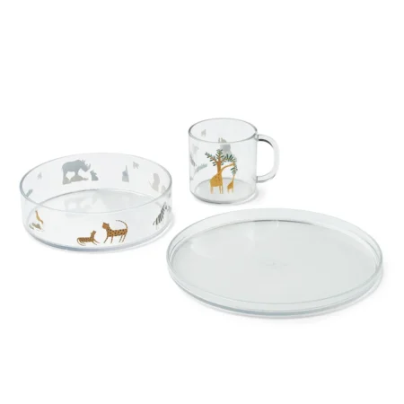 Liewood Siva Tritan Geschirr-Set, all together