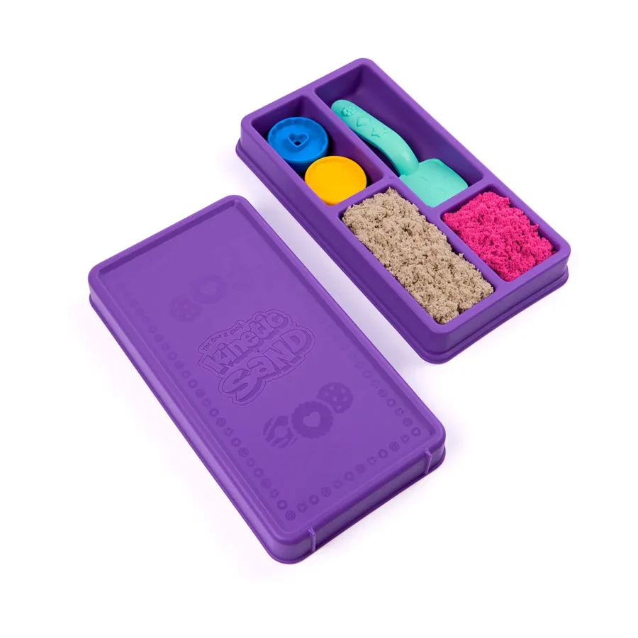 Kinetic Sand cookie box