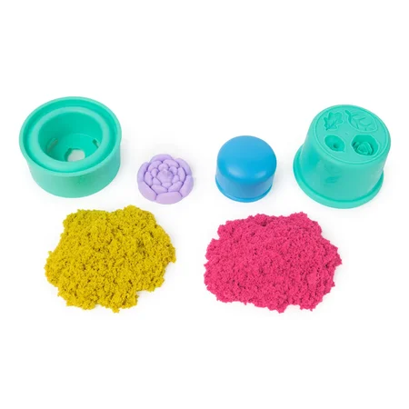Kinetic Sand squish blossom