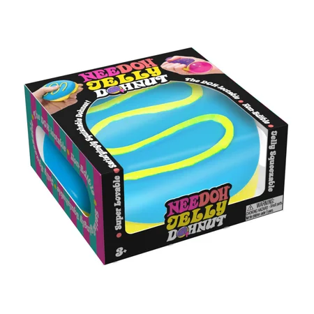 NeeDoh jelly donut, asst