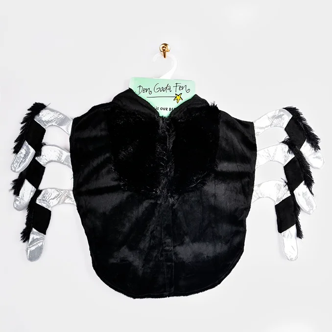 Den Goda Fen Mini kappe edderkop str 1-4 år