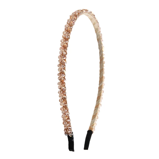 Sofie Schnoor hårbøjle, guld