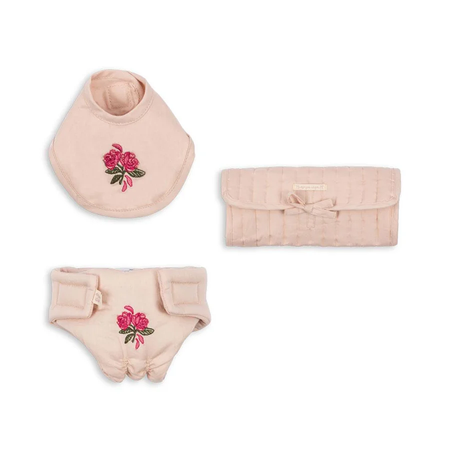 Konges Sløjd Dukke Puslesæt, Cameo Rose