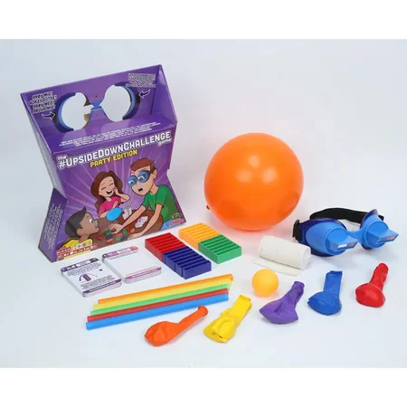 Games Upside Down Challenge Party Edition