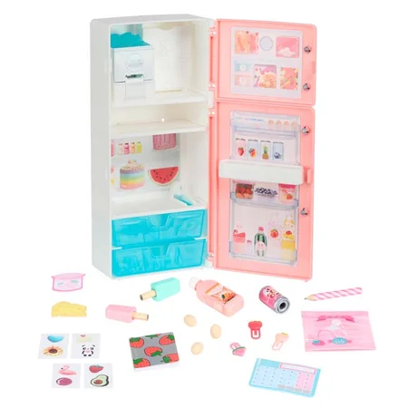 Real Littles køleskab