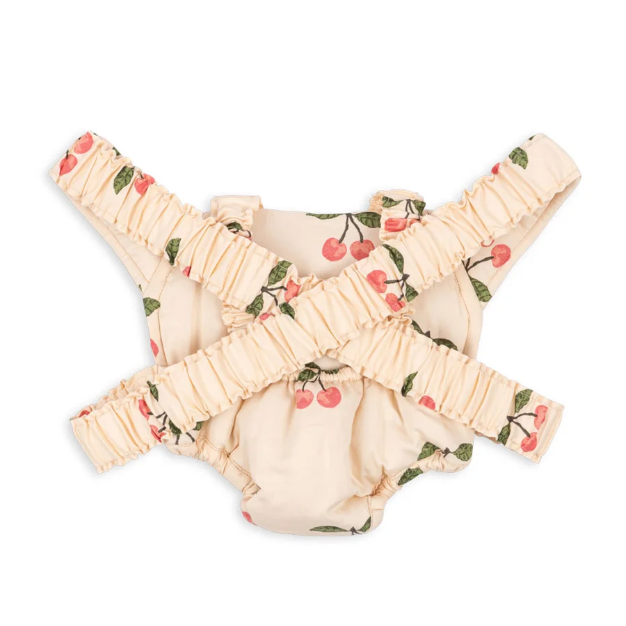 Konges Sløjd Puppen-Bauchtrage, ma grande cerise pink