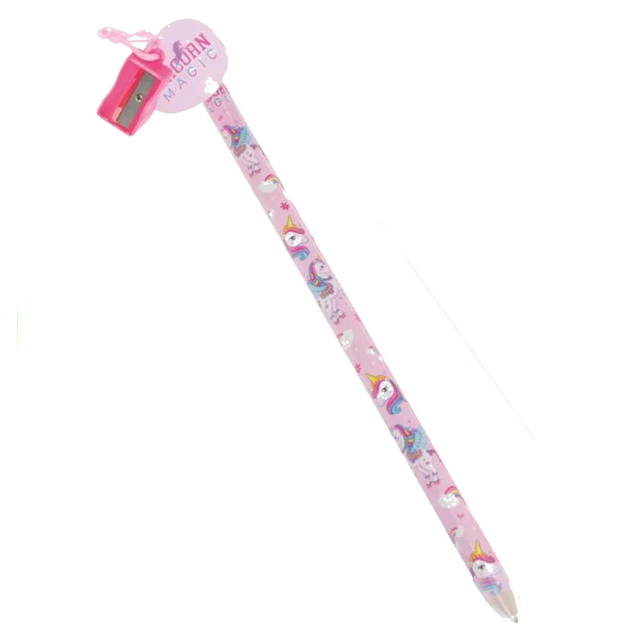 Tinka Jumbo Bleistift mit Bleistiftspitzer, Einhorn