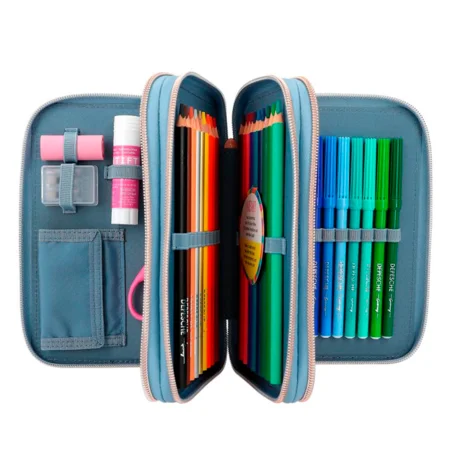 TOPModel 3-Fach-Federtasche, Dackel