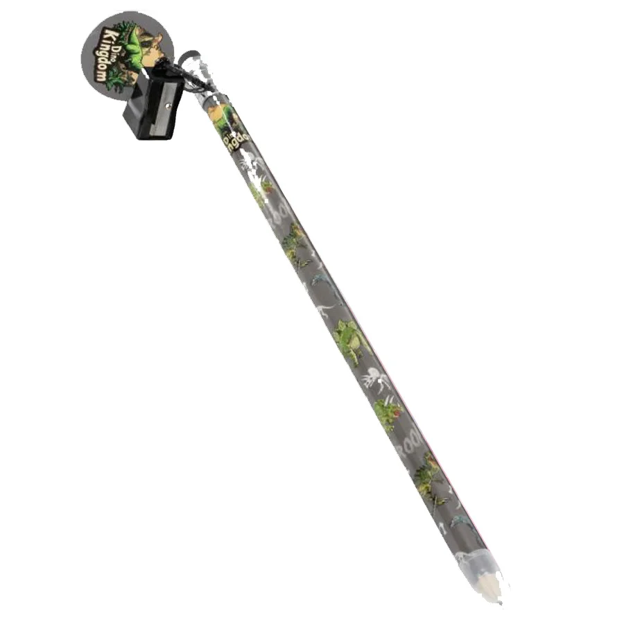 Tinka Jumbo Bleistift mit Bleistiftspitzer, Dino