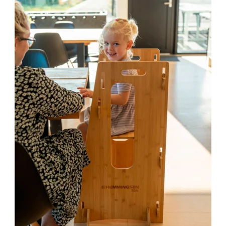 Hemmingsen Kids Ninna bambus læringstårn
