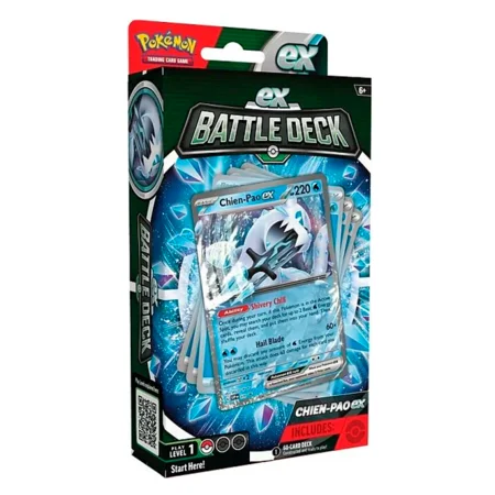 Pokemon Poke battle deck, Chien-pao