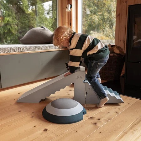 bObles Dino, Emerald Blue