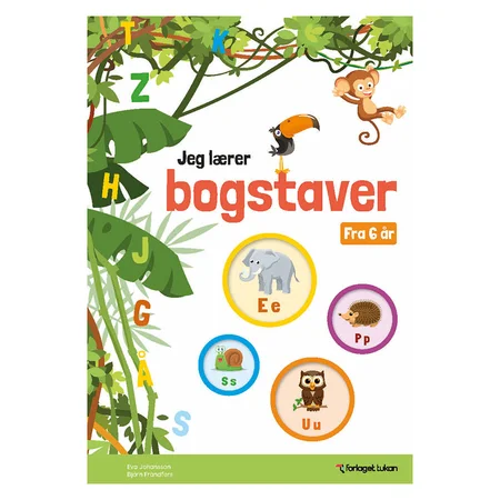 Jeg Lærer Bogstaver