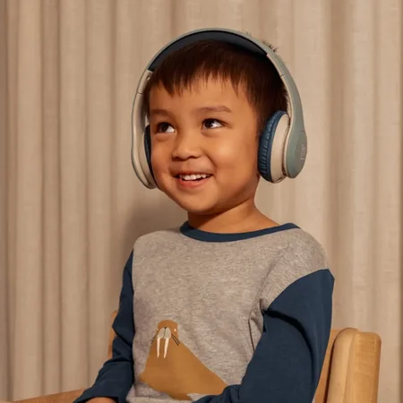 Liewood Quinn Trådløse Hovedtelefoner, Peppermint Mix