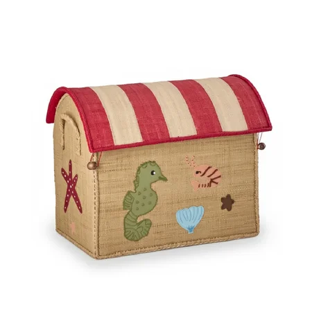 Rice Opbevaringskurv, Ocean - Lille