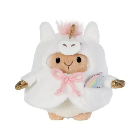 MyMochi Gaveæske, Får Med Regnbue/Enhjørninge Tøj - 8 Cm