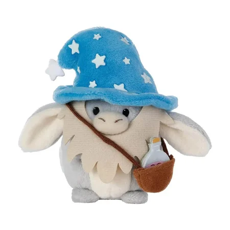 MyMochi Nici Gaveæske, Æsel Med Magisk Drik/Troldmand Tøj - 8 Cm