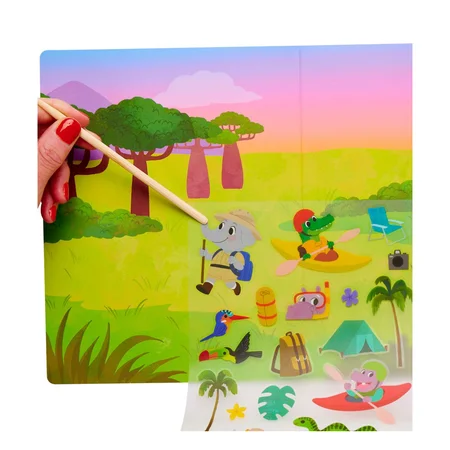 Set The Scene Transfer Stickers, Jungle Journey