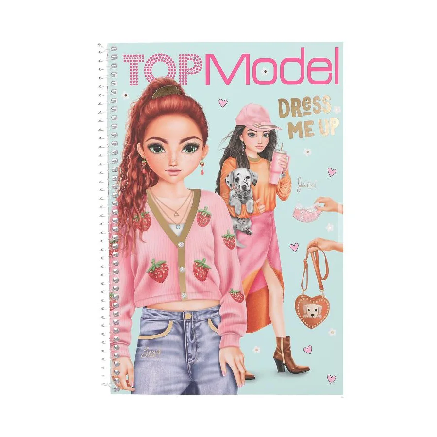 TOPModel Dress me up, stor