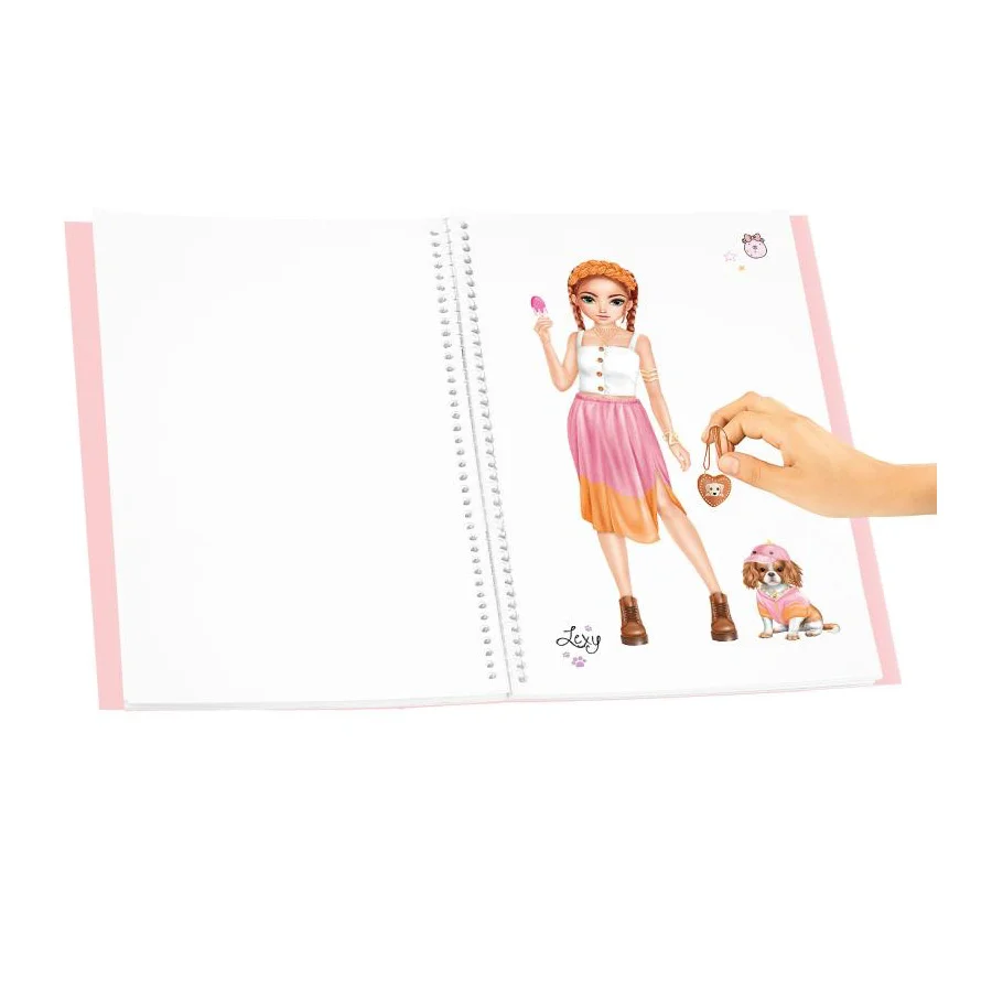 TOPModel Dress me up, stor