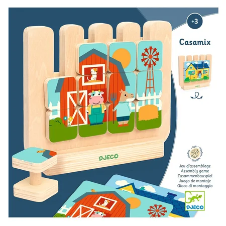 Djeco Bilderpuzzle, Casamix