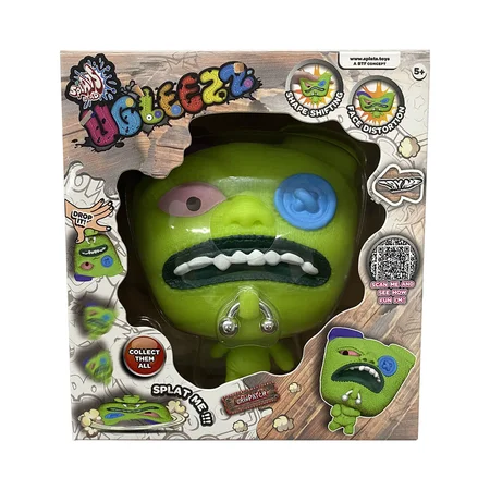 SPLATS HEAD,  Ugleezz Monsterhoved Grøn