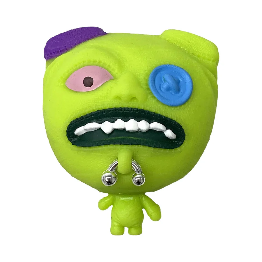 SPLATS HEAD,  Ugleezz Monsterhoved Grøn