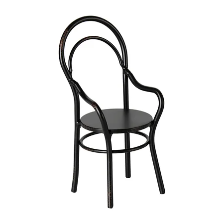 Maileg miniature stol med armlæn