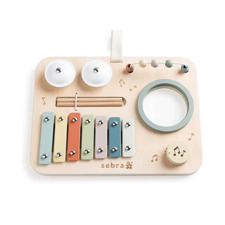 Sebra Aktivitetspanel Musik