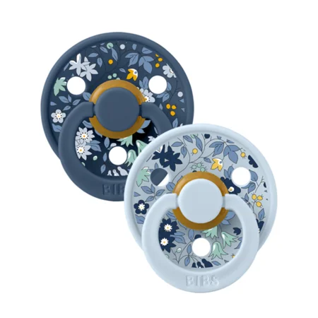 BIBS 2 pk Liberty sut, str 1 chamomile lawn / baby blue mix