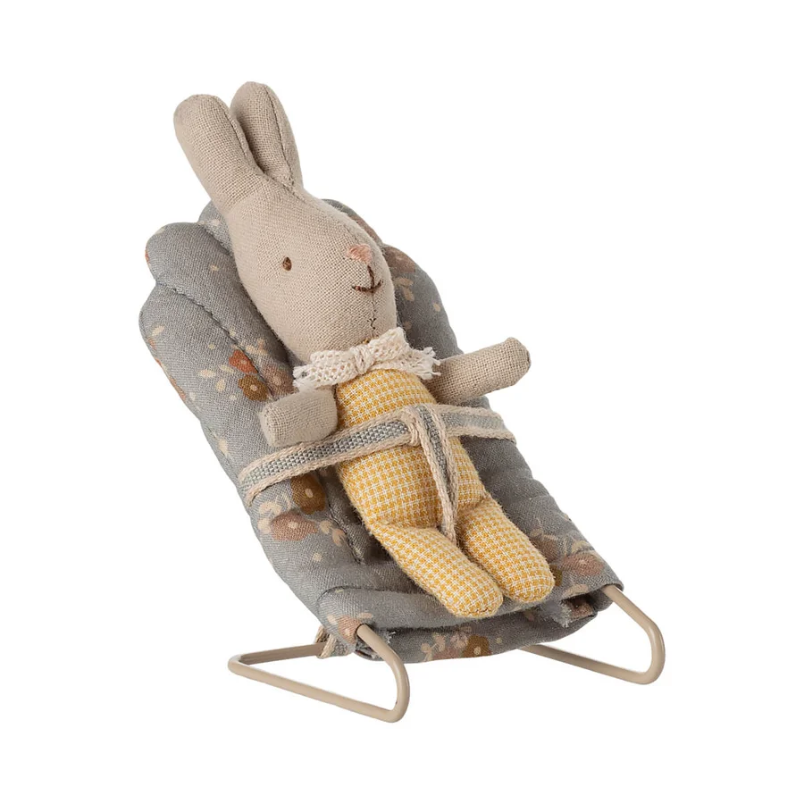 Maileg Babywippe, My - blau