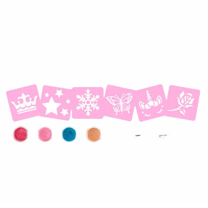 Souza Glitter Tattoo sæt