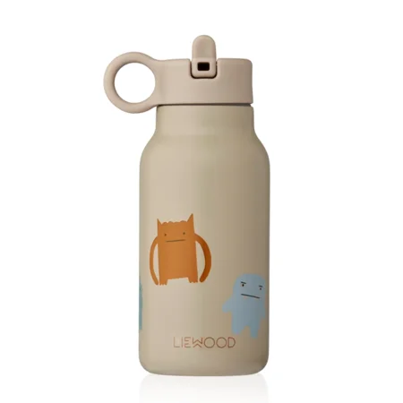 Liewood vandflaske 250 ml, monster